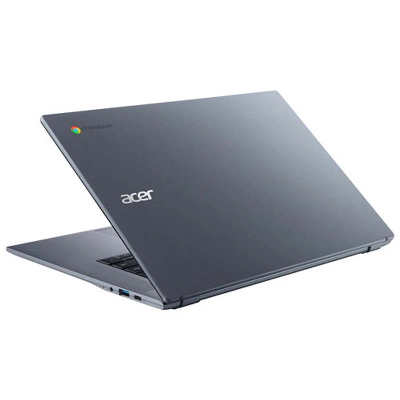 Acer CB315 15.6" Chromebook Laptop - Silver (MediaTek Kompanio 540/4GB RAM/64GB eMMC/Chrome OS)