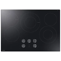 Samsung 30" 5-Element Electric Cooktop (NZ30FG6332RKAA) - Black