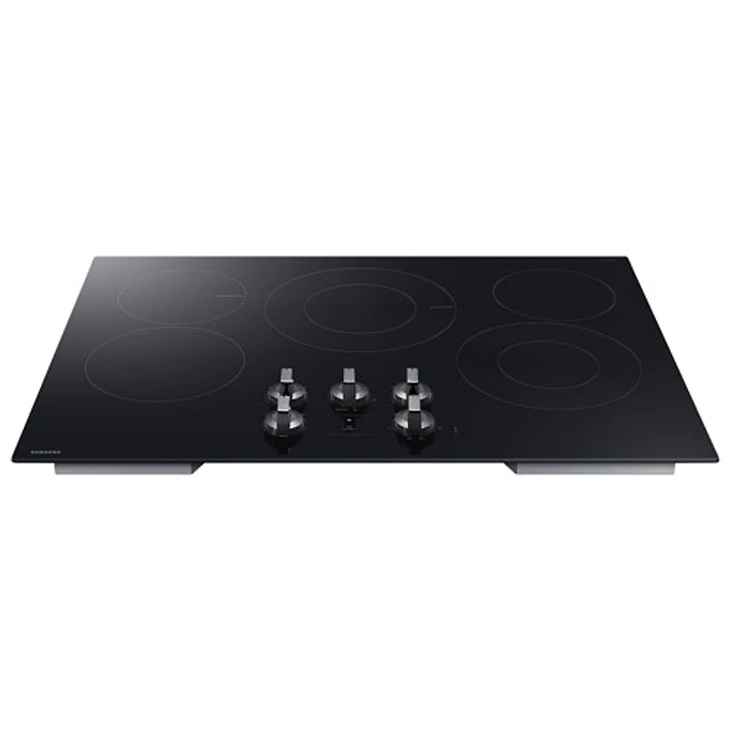 Samsung 30" 5-Element Electric Cooktop (NZ30FG6332RKAA) - Black