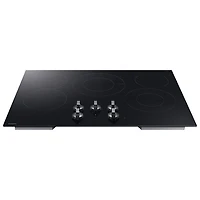 Samsung 30" 5-Element Electric Cooktop (NZ30FG6332RKAA) - Black