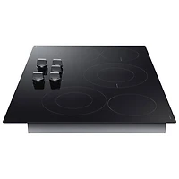 Samsung 30" 5-Element Electric Cooktop (NZ30FG6332RKAA) - Black