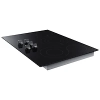 Samsung 30" 5-Element Electric Cooktop (NZ30FG6332RKAA) - Black