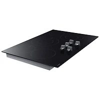 Samsung 30" 5-Element Electric Cooktop (NZ30FG6332RKAA) - Black