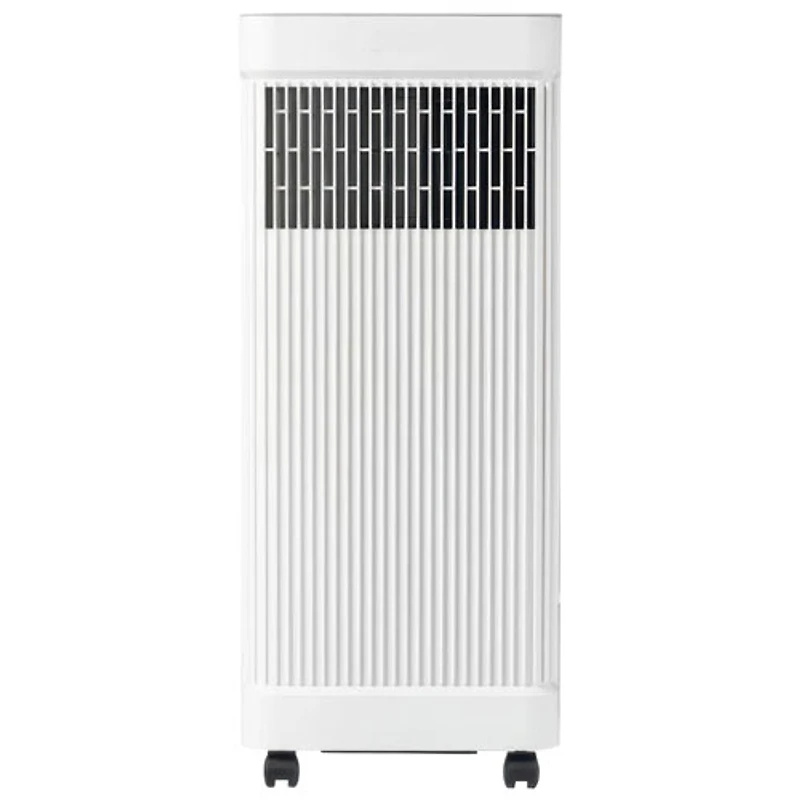 Climatiseur portatif d'Ecohouzng - 9500 BTU (couverture de 350 pi²) - 55 dB, télécommande - Blanc