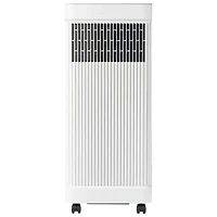 Climatiseur portatif d'Ecohouzng - 9500 BTU (couverture de 350 pi²) - 55 dB, télécommande - Blanc