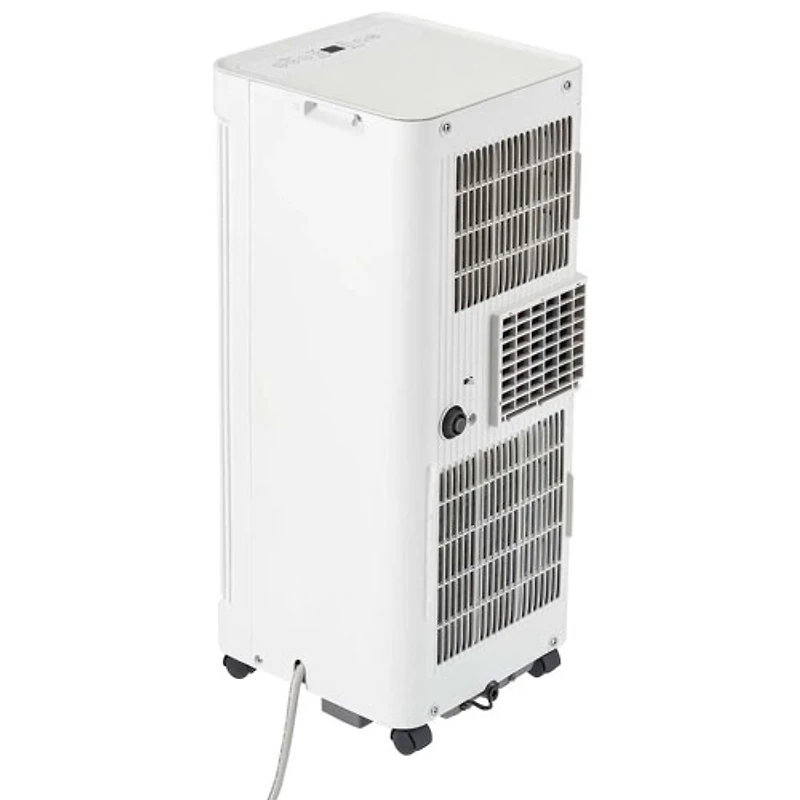 Climatiseur portatif d'Ecohouzng - 9500 BTU (couverture de 350 pi²) - 55 dB, télécommande - Blanc