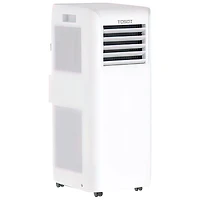 Climatiseur de Tosot - 10 000 BTU (couverture de 350 pi²) - 49 dB, télécommande - Blanc