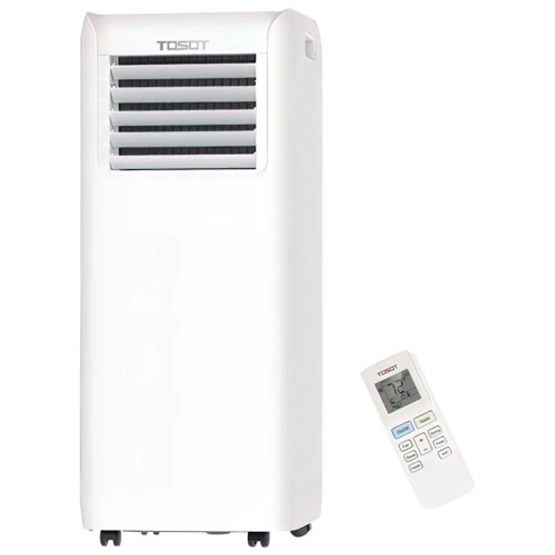 Climatiseur de Tosot - 10 000 BTU (couverture de 350 pi²) - 49 dB, télécommande - Blanc