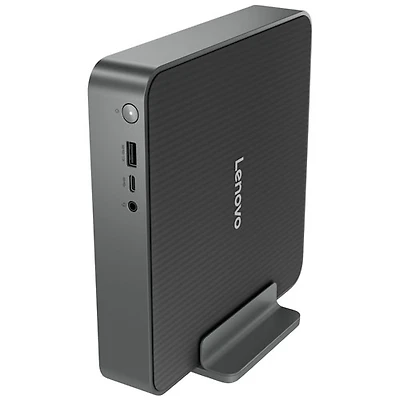 Lenovo IdeaCentre Mini x Desktop PC - Luna Grey (Qualcomm Snapdragon X Plus/32GB RAM/512GB SSD/Windows 11)