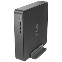 Lenovo IdeaCentre Mini x Desktop PC - Luna Grey (Qualcomm Snapdragon X Plus/32GB RAM/512GB SSD/Windows 11)