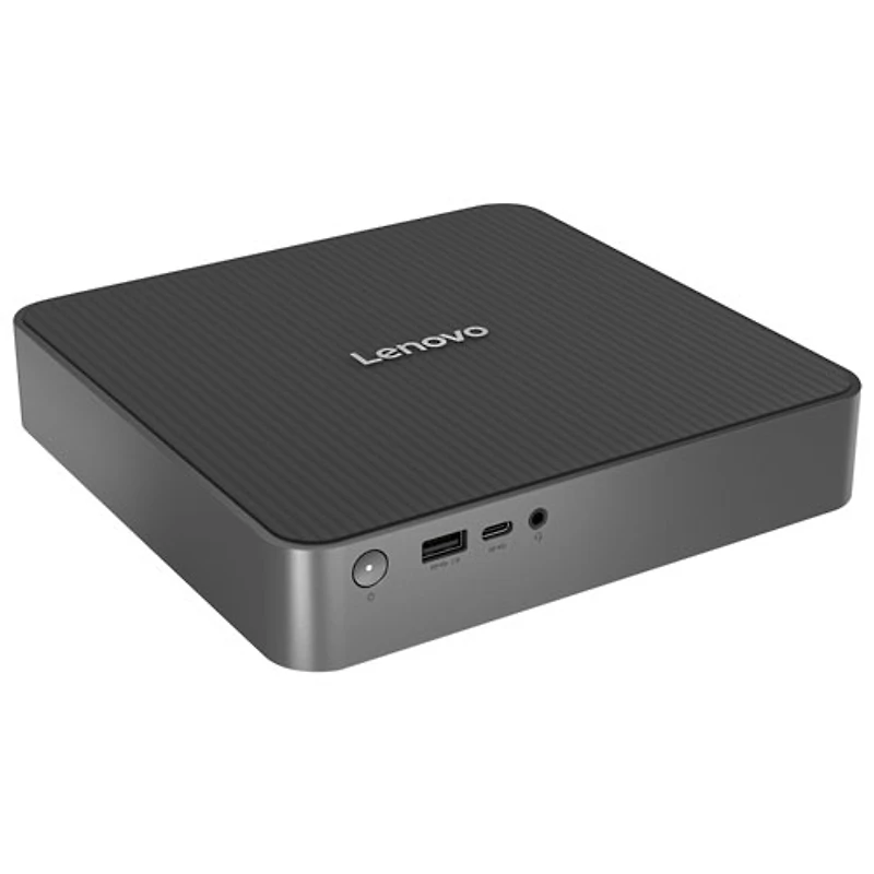 Lenovo IdeaCentre Mini x Desktop PC - Luna Grey (Qualcomm Snapdragon X Plus/32GB RAM/512GB SSD/Windows 11)