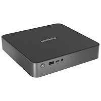 Lenovo IdeaCentre Mini x Desktop PC - Luna Grey (Qualcomm Snapdragon X Plus/32GB RAM/512GB SSD/Windows 11)