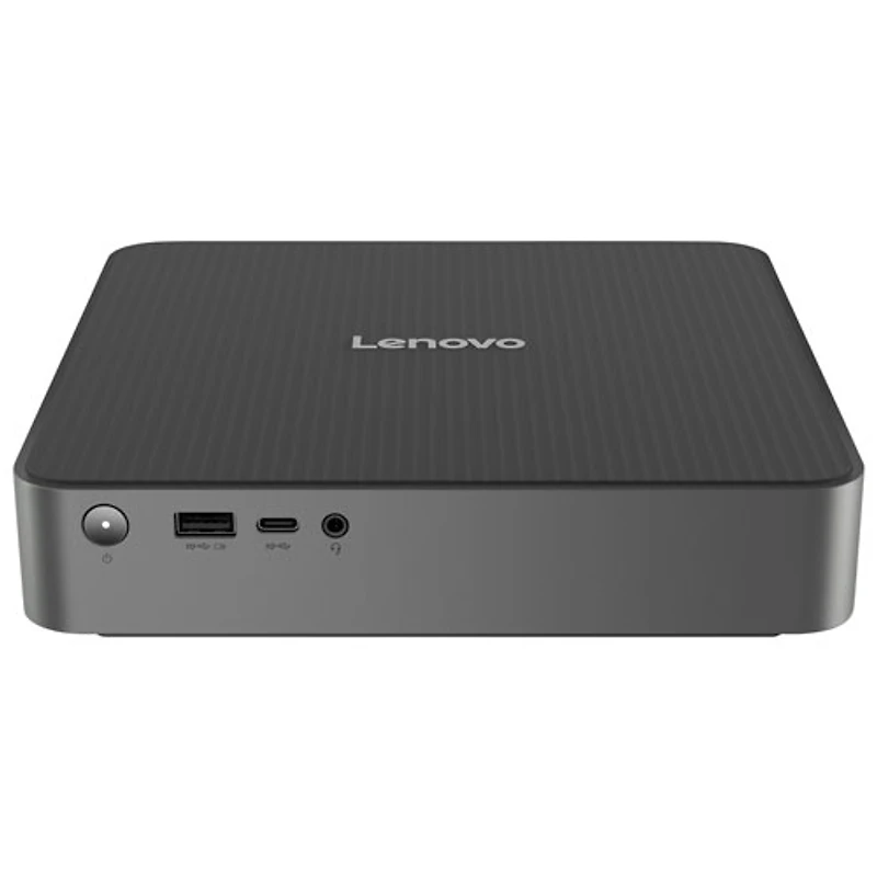 Lenovo IdeaCentre Mini x Desktop PC - Luna Grey (Qualcomm Snapdragon X Plus/32GB RAM/512GB SSD/Windows 11)
