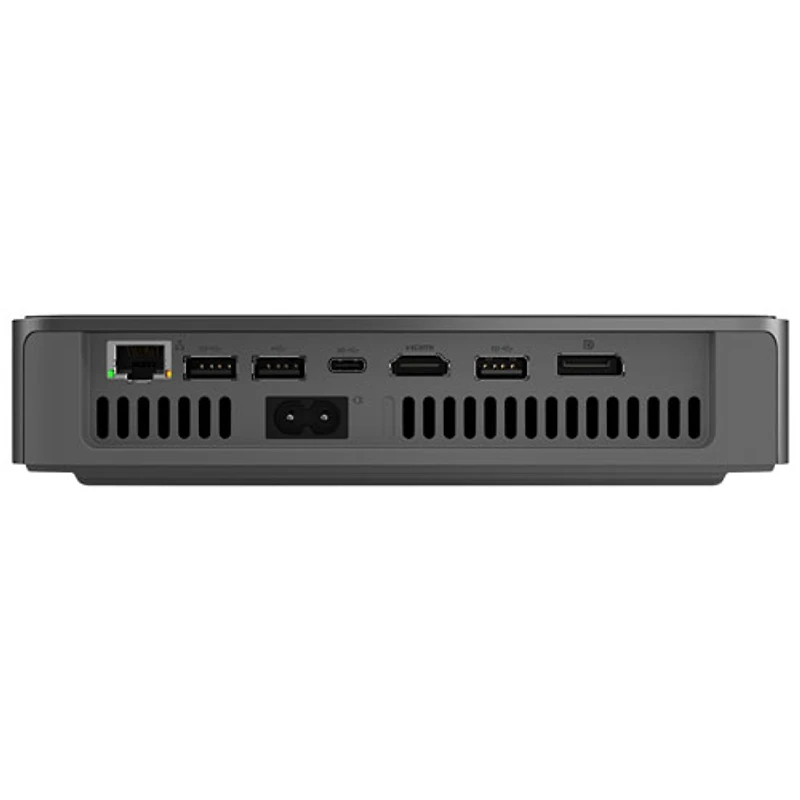 Lenovo IdeaCentre Mini x Desktop PC - Luna Grey (Qualcomm Snapdragon X Plus/32GB RAM/512GB SSD/Windows 11)