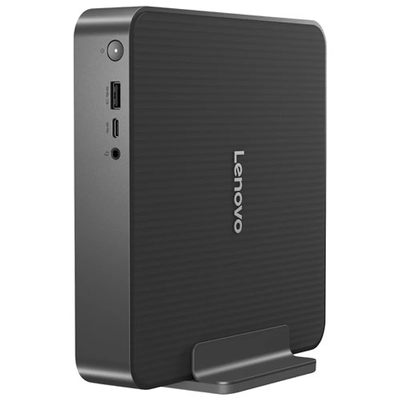 Lenovo IdeaCentre Mini x Desktop PC - Luna Grey (Qualcomm Snapdragon X Plus/32GB RAM/512GB SSD/Windows 11)