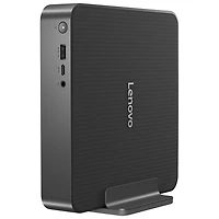Lenovo IdeaCentre Mini x Desktop PC - Luna Grey (Qualcomm Snapdragon X Plus/32GB RAM/512GB SSD/Windows 11)