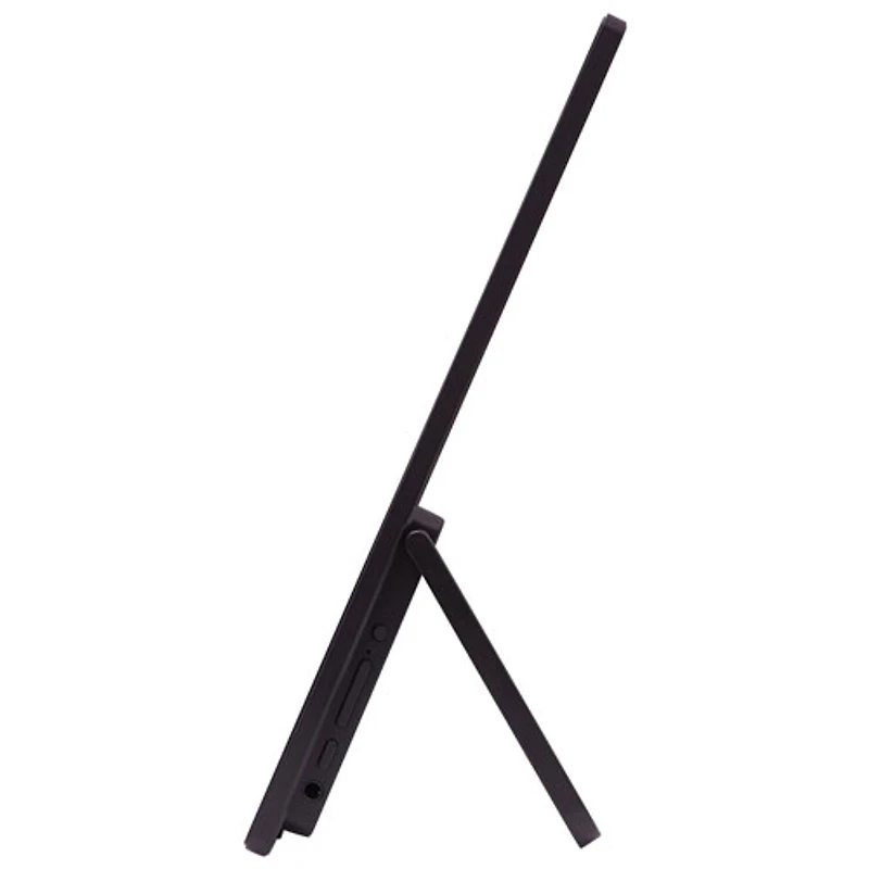 Moniteur portatif DEL IPS HD intégrale GàG 6 ms 60 Hz de 15,6 po d'Acer (PM161Q JBMIUUX) - Noir