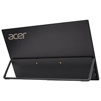 Moniteur portatif DEL IPS HD intégrale GàG 6 ms 60 Hz de 15,6 po d'Acer (PM161Q JBMIUUX) - Noir