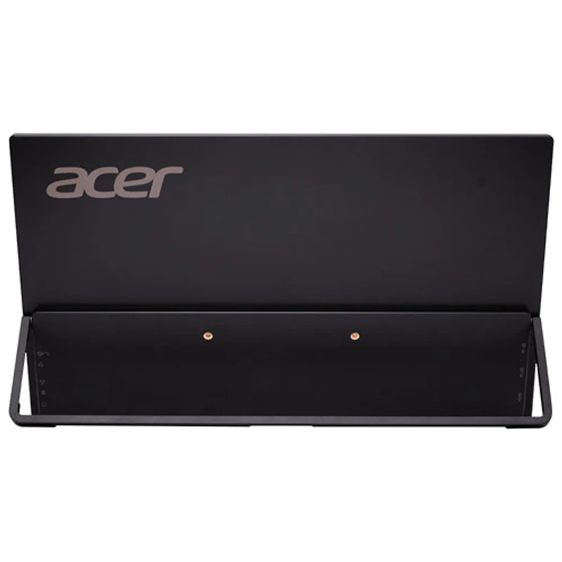 Moniteur portatif DEL IPS HD intégrale GàG 6 ms 60 Hz de 15,6 po d'Acer (PM161Q JBMIUUX) - Noir