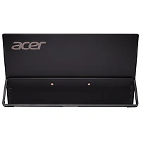 Moniteur portatif DEL IPS HD intégrale GàG 6 ms 60 Hz de 15,6 po d'Acer (PM161Q JBMIUUX) - Noir