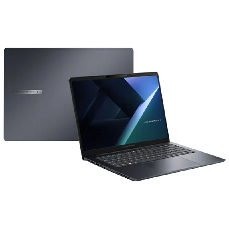 ASUS ExpertBook B5 14" 144Hz Business Laptop - Intel Core Ultra 7-265H - 32GB DDR5 - 1TB SSD - Windows 11 Pro - Black