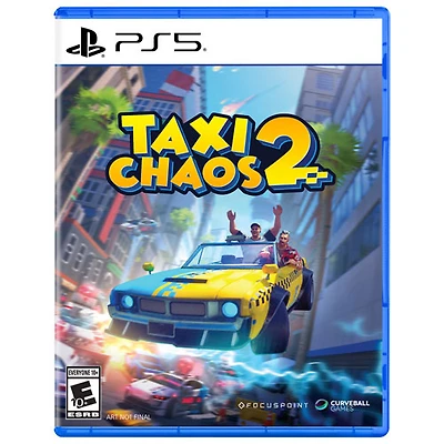 Taxi Chaos 2 (PS5)