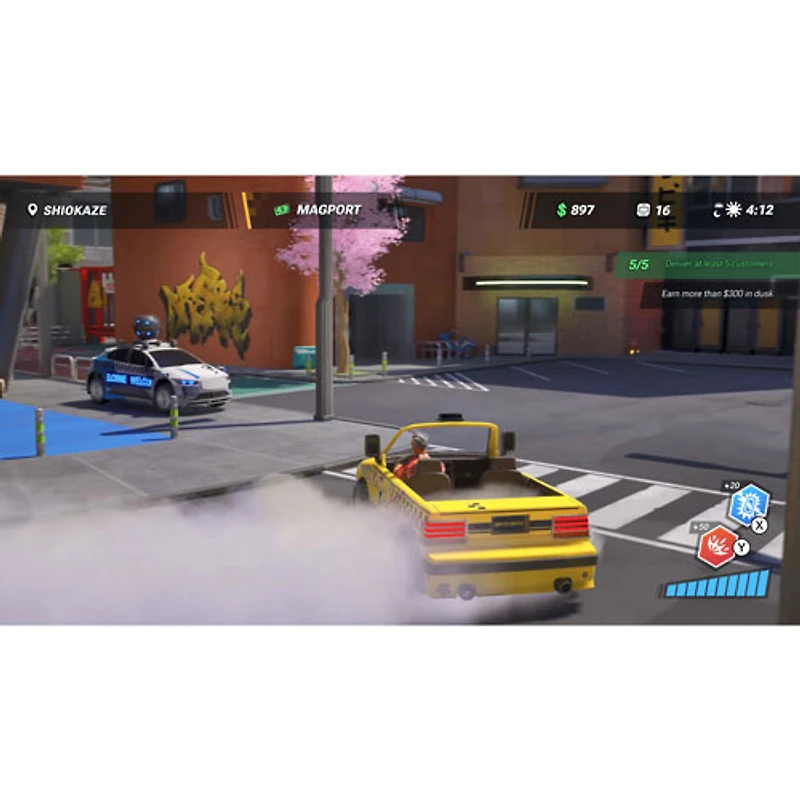 Taxi Chaos 2 (PS5)