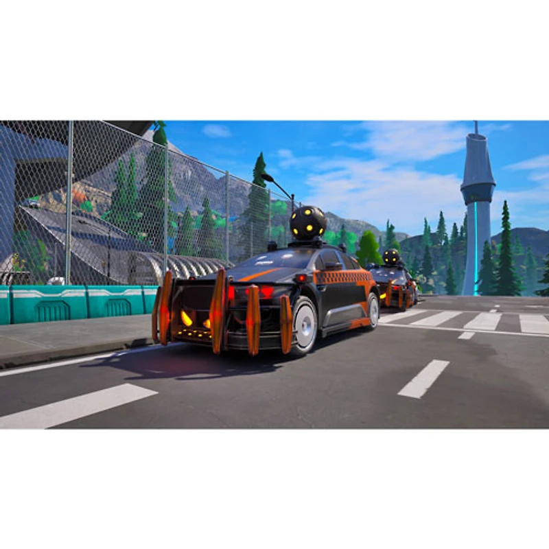 Taxi Chaos 2 (PS5)