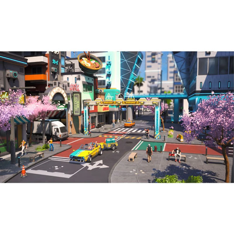 Taxi Chaos 2 (PS5)