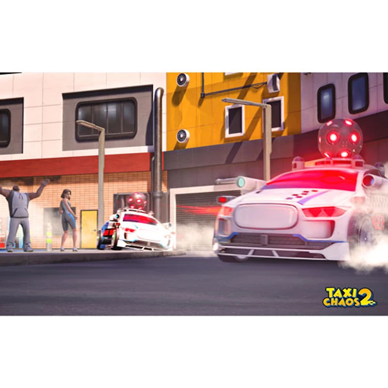 Taxi Chaos 2 (PS5)