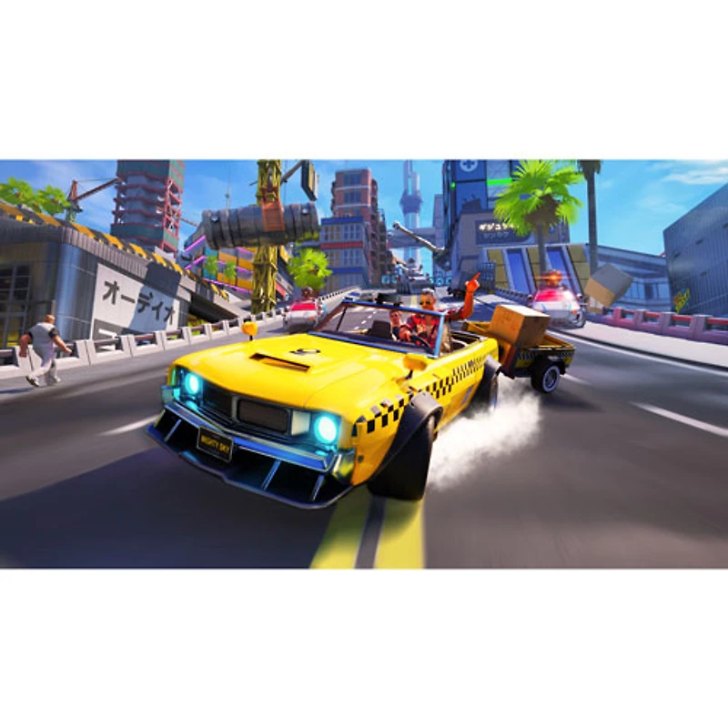 Taxi Chaos 2 (PS5)
