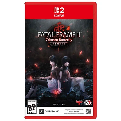 Fatal Frame II: Crimson Butterfly Remake (Switch 2)