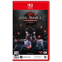 Fatal Frame II: Crimson Butterfly Remake (Switch 2)