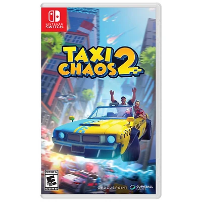 Taxi Chaos 2 (Switch)