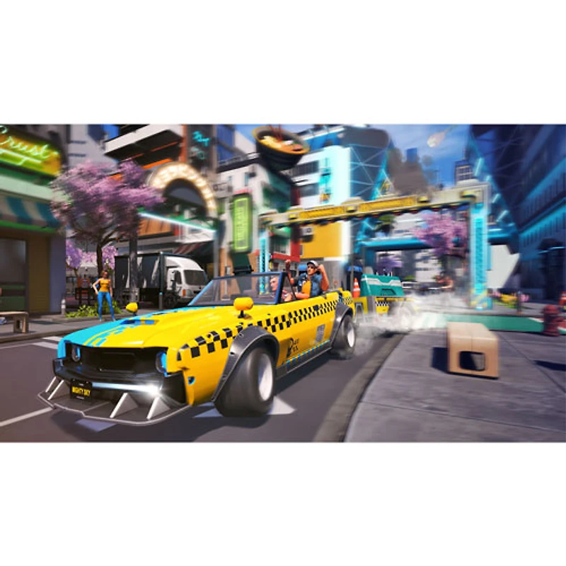 Taxi Chaos 2 (Switch)
