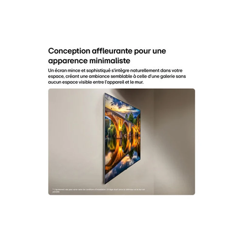 LG 65" G6 4K UHD HDR OLED webOS Smart TV with Supplied Wall Mount (OLED65G6WUA.ACC) - 2026