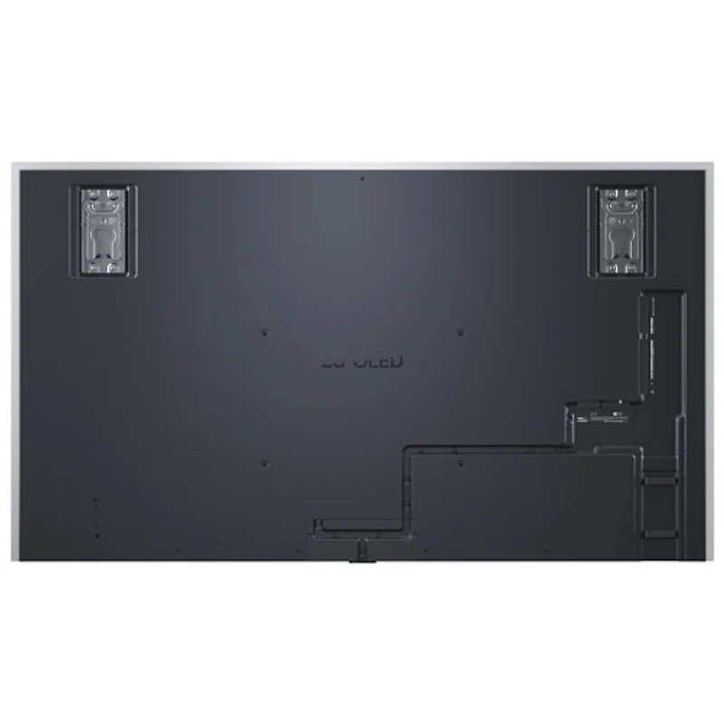 Téléviseur intelligent webOS HDR DELO UHD 4K de 97 po G6 de LG avec support mural inclus (OLED97G6WUA.ACC) - 2026