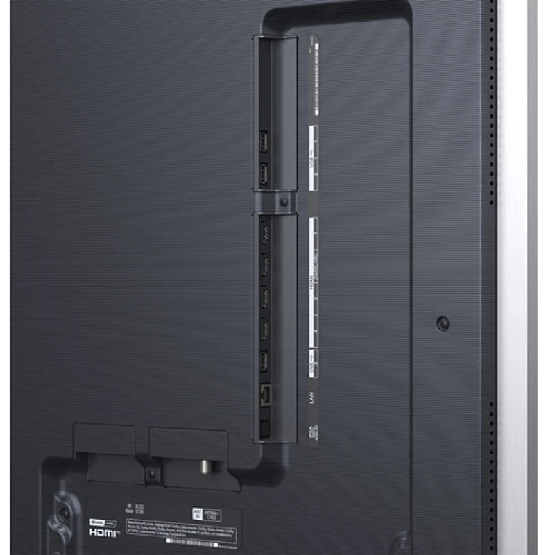 Téléviseur intelligent webOS HDR DELO UHD 4K de 97 po G6 de LG avec support mural inclus (OLED97G6WUA.ACC) - 2026