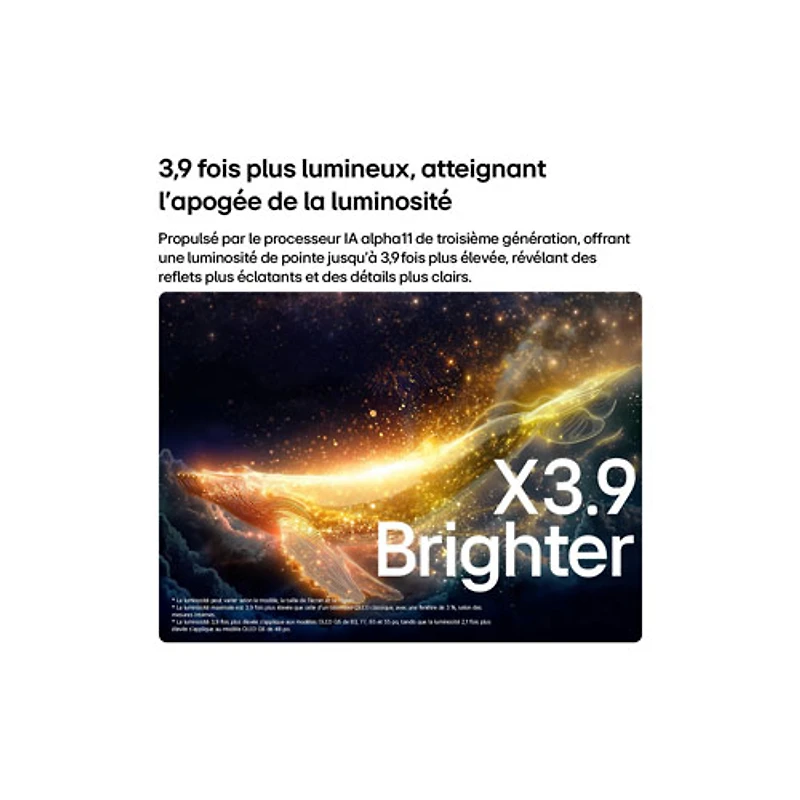 LG 55" G6 4K UHD HDR OLED webOS Smart TV with Supplied Wall Mount (OLED55G6WUA.ACC) - 2026