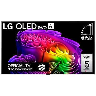 LG 83" G6 4K UHD HDR OLED webOS Smart TV with Supplied Wall Mount (OLED83G6WUA.ACC) - 2026