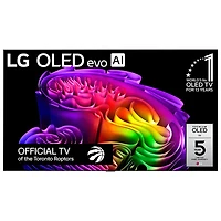 LG 83" G6 4K UHD HDR OLED webOS Smart TV with Supplied Wall Mount (OLED83G6WUA.ACC) - 2026