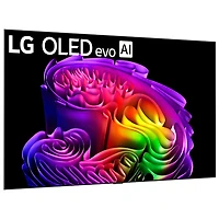LG 83" G6 4K UHD HDR OLED webOS Smart TV with Supplied Wall Mount (OLED83G6WUA.ACC) - 2026