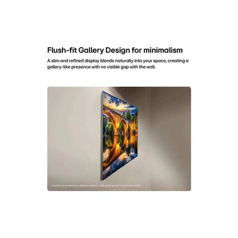 LG 77" G6 4K UHD HDR OLED webOS Smart TV with Supplied Wall Mount (OLED77G6WUA.ACC) - 2026