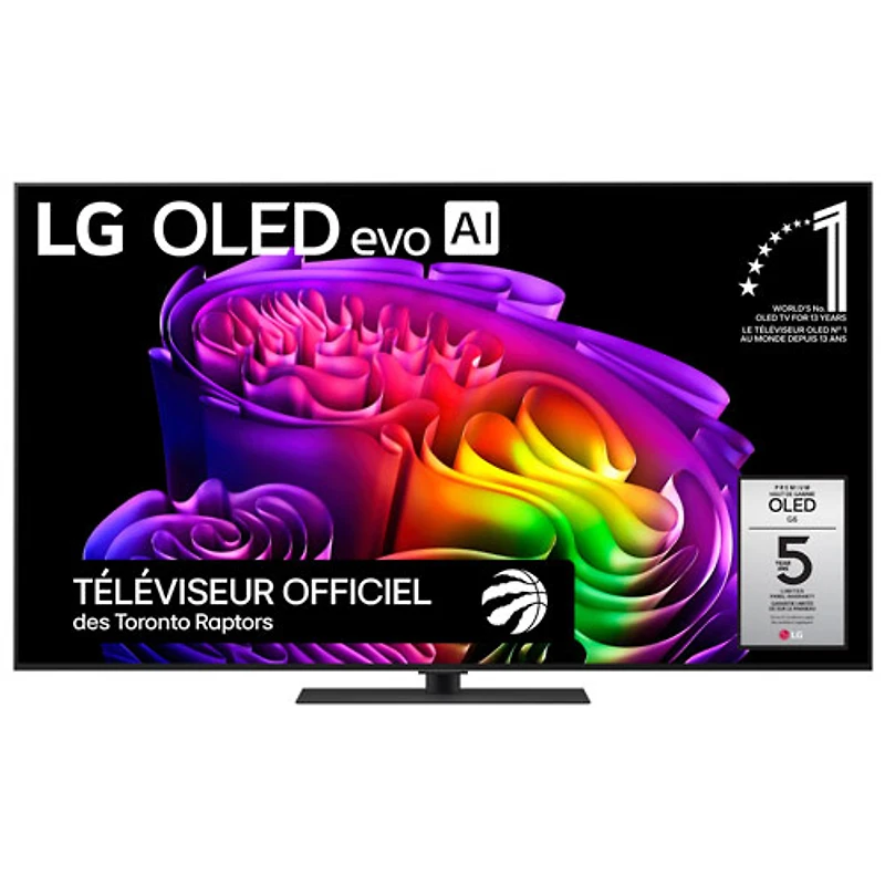 LG 65" G6 4K UHD HDR OLED webOS Smart TV (OLED65G6SUB.ACC) - 2026