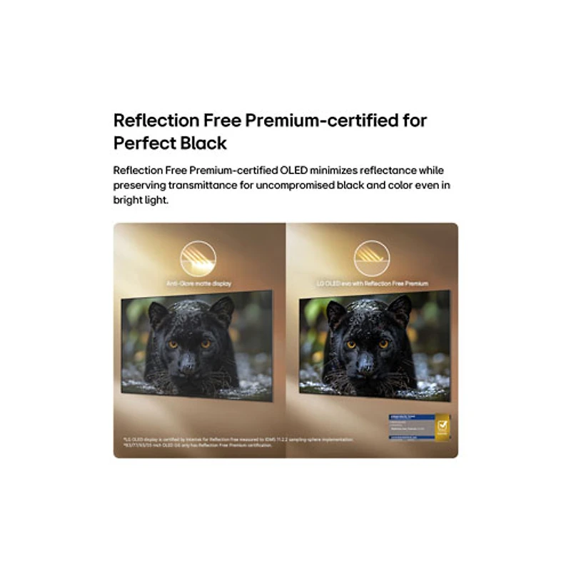 LG 65" G6 4K UHD HDR OLED webOS Smart TV (OLED65G6SUB.ACC) - 2026