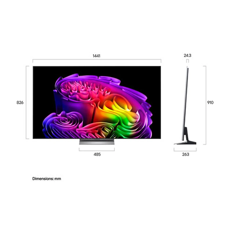 LG 65" G6 4K UHD HDR OLED webOS Smart TV (OLED65G6SUB.ACC) - 2026