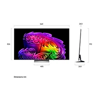 LG 65" G6 4K UHD HDR OLED webOS Smart TV (OLED65G6SUB.ACC) - 2026