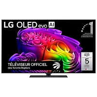 Téléviseur intelligent webOS DELO HDR UHD 4K de 55 po G6 de LG (OLED55G6SUB.ACC) - 2026