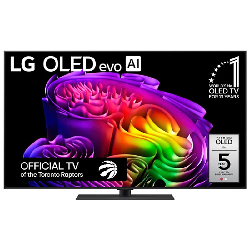 Téléviseur intelligent webOS DELO HDR UHD 4K de 55 po G6 de LG (OLED55G6SUB.ACC) - 2026