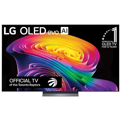 Téléviseur intelligent webOS DELO HDR UHD 4K de 77 po C6 de LG (OLED77C6HUP.ACC) - 2026